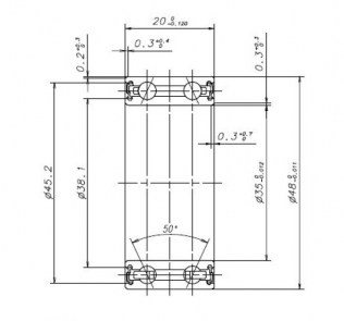 Подшипник Подшипники кондиционера Подшипник EP35BD4820T1XDDUM-01 по выгодным ценам Белебей